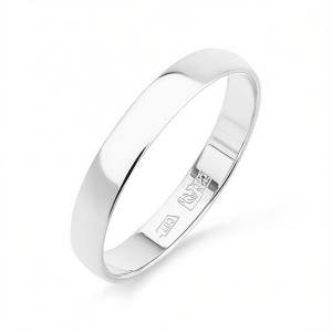 Кольцо обручальное Золото белое 1406108175