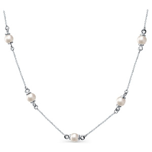 Колье Серебро родированное 370703G435-45