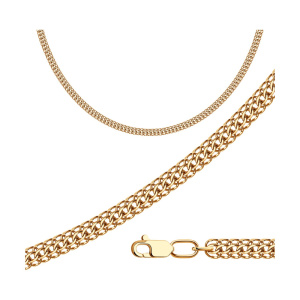 Цепь Золото красное 166805042050