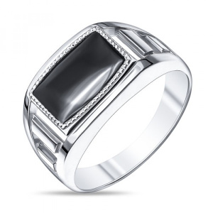 Кольцо Серебро родированное 3302803р