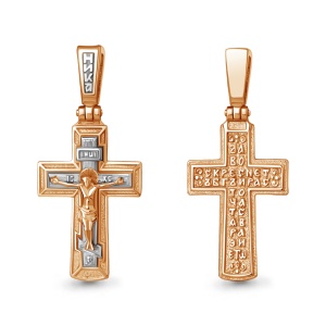 Подвеска Золото красное 11421.1