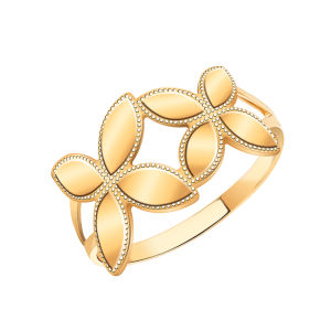 Кольцо Золото красное 10898