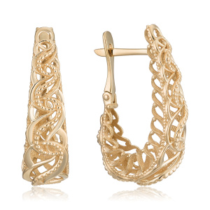 Серьги Золото красное 11-00-0000-24975