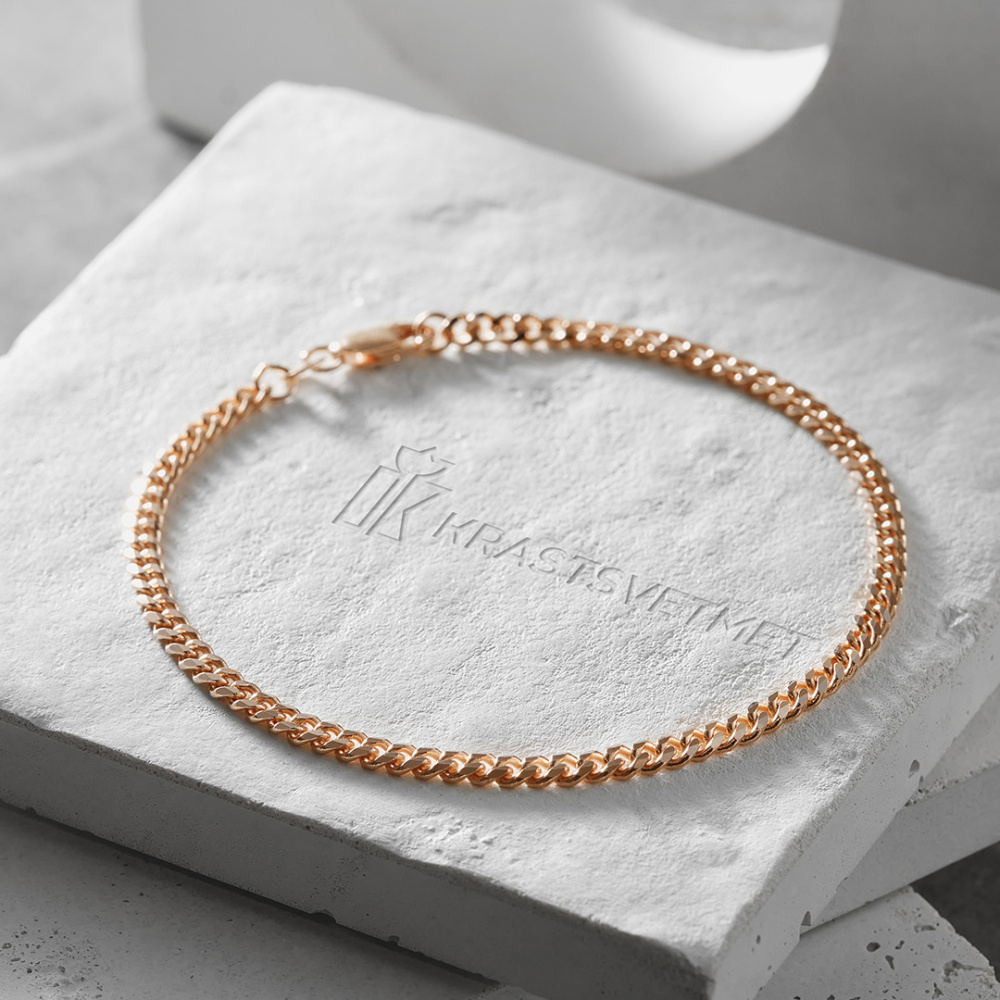 Браслет Золото красное НБ12-002