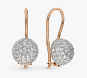 Серьги Золото красное 13-02-0001-21910