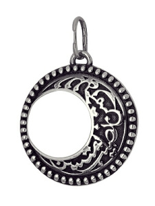 Подвеска Серебро чернёное 3401035320