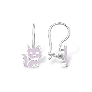 Серьги Серебро родированное 12004111311