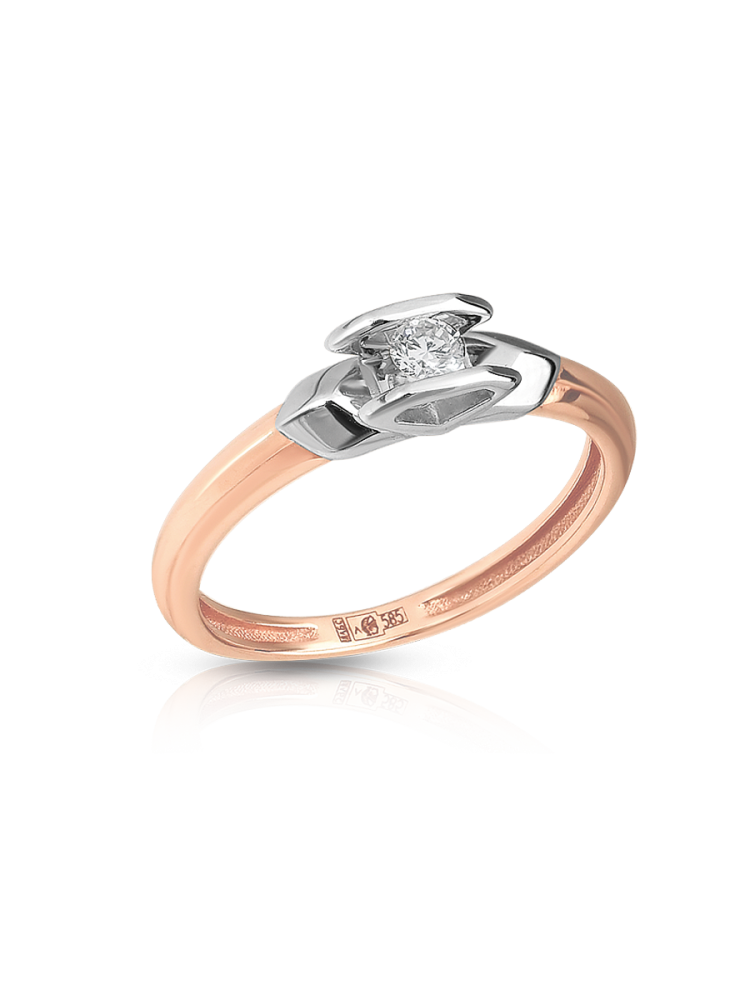 Кольцо Золото красное 1101338