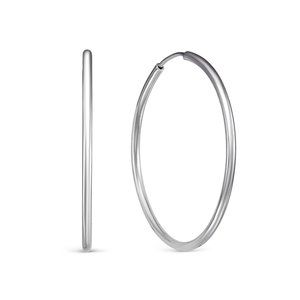 Серьги Серебро родированное с520122/30