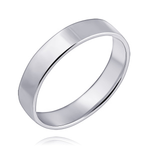 Кольцо обручальное Серебро родированное 14-1022-23-00