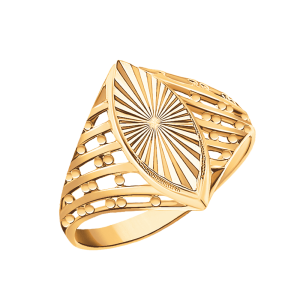 Кольцо Золото красное 4048а