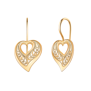 Серьги Золото красное 2705