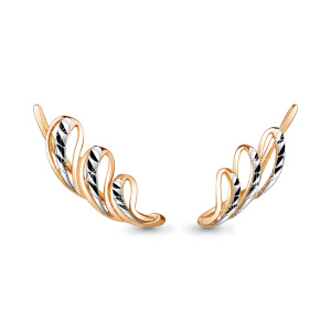 Серьги Золото красное 31106.1