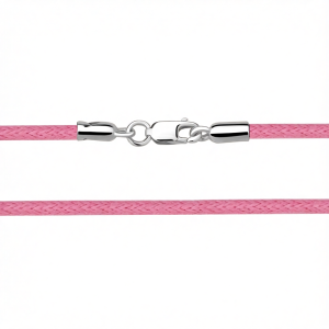 Колье Серебро родированное 71373Ш.5