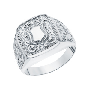 Кольцо Серебро родированное 3300047р