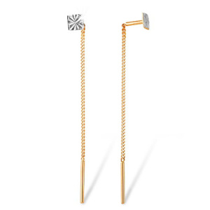 Серьги Золото красное С1200240