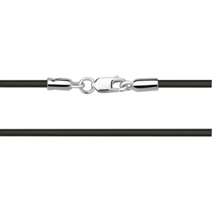 Колье Серебро родированное 70062.5