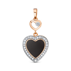 Подвеска Золото красное 030150