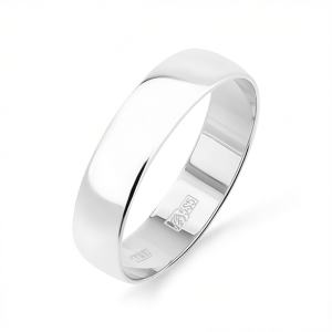 Кольцо обручальное Золото белое 1406108177