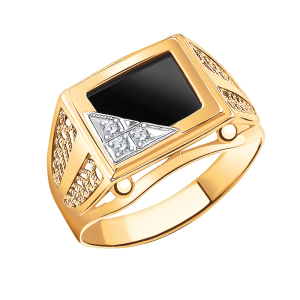 Кольцо Золото красное 4130