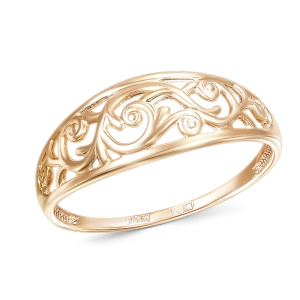 Кольцо Золото красное 100000192374