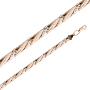 Браслет Золото красное А023130