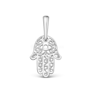 Подвеска Серебро родированное 403012-868Р