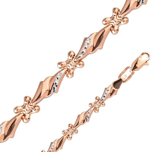 Браслет Золото красное А023092