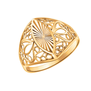 Кольцо Золото красное 4109а