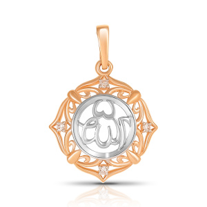 Подвеска Золото красное 50-02-0001-28588