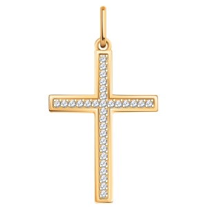 Подвеска Золото красное 3287