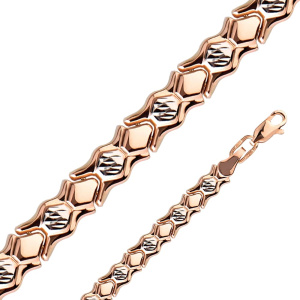 Браслет Золото красное А023083