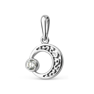 Подвеска Серебро родированное 3207034833