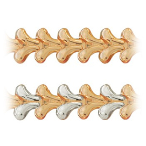 Цепь Золото красное Р041