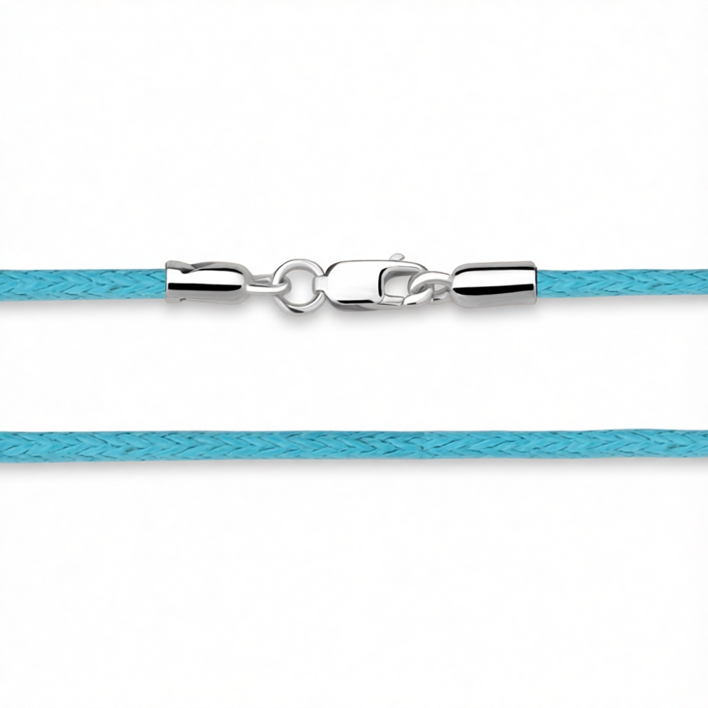 Колье Серебро родированное 71373Ц.5