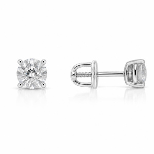 Серьги Золото белое 20778-0111-6027