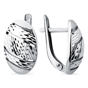Серьги Серебро родированное 3407312499-1
