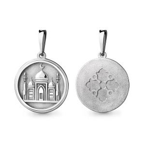 Подвеска Серебро родированное 13177.5