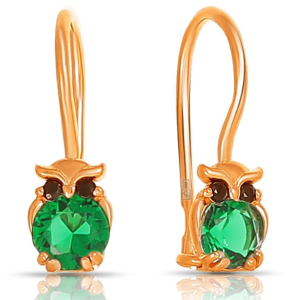 Серьги Золото красное 13-00-0003-28931