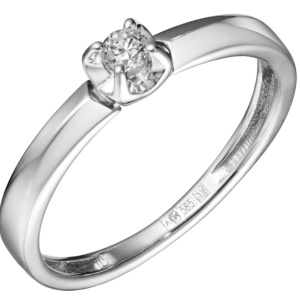 Кольцо Золото красное 2101280