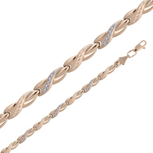 Браслет Золото красное А023027