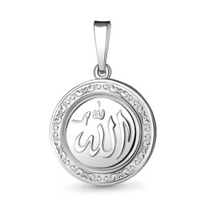 Подвеска Серебро родированное 11120.5