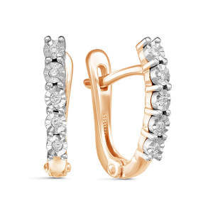 Серьги Золото красное С0634-120