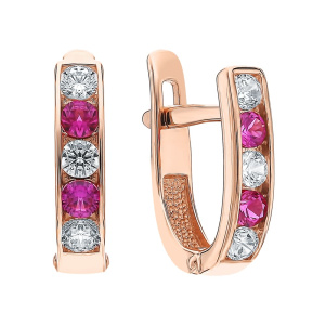 Серьги Золото красное 10-00-0002-26626