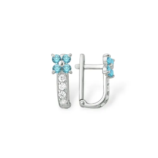 Серьги Серебро родированное 1210010565-3