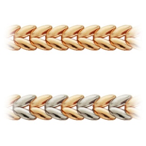 Браслет Золото красное Р051