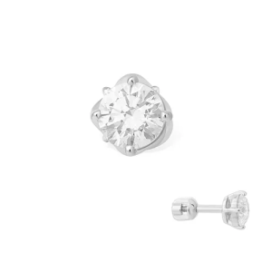 Пирсинг Серебро родированное 1210016077-502