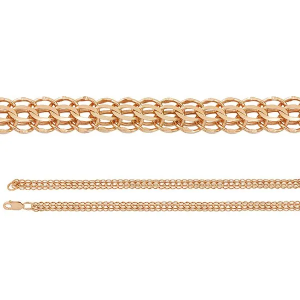 Цепь Золото красное 166806042050