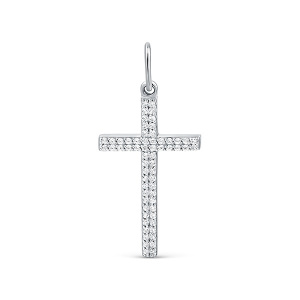 Подвеска Серебро родированное 3207035095