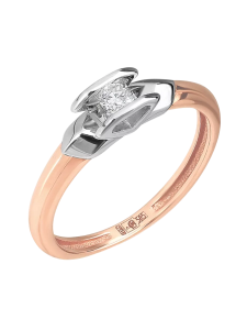 Кольцо Золото красное 2101338